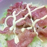 お手軽小どんぶり－しょうが焼き丼